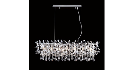 Подвесной светильник Crystal Lux Romeo SP8 Chrome L1000