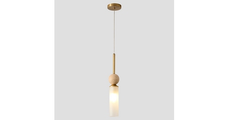 Подвесной светильник Crystal Lux SIMPLY SP1 BRASS