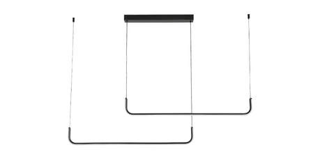 Подвесной светильник Crystal Lux SUAVE SP35W LED L1200 BLACK