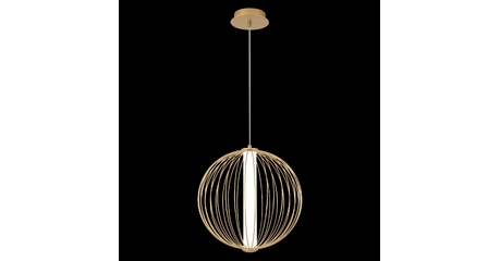 Подвесной светильник Crystal Lux SYNC SP18W LED GOLD