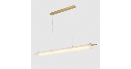 Подвесной светильник Crystal Lux TUNNEL SP40 LED BRASS