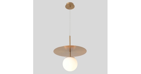 Подвесной светильник Crystal Lux UVA SP1.1 BRASS