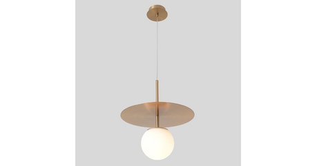 Подвесной светильник Crystal Lux UVA SP1.1 BRASS