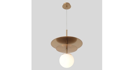 Подвесной светильник Crystal Lux UVA SP1.2 BRASS