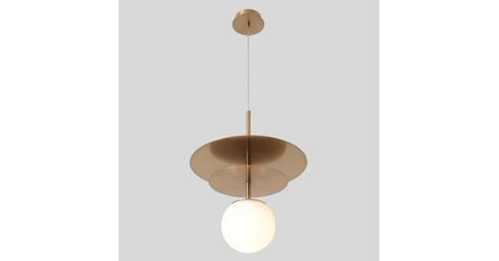 Подвесной светильник Crystal Lux UVA SP1.2 BRASS