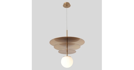 Подвесной светильник Crystal Lux UVA SP1.3 BRASS