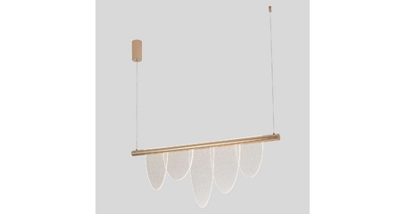 Подвесной светильник Crystal Lux VALENTIN SP22W LED GOLD