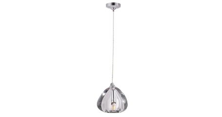 Подвесной светильник Crystal Lux VERANO SP1 TRANSPARENT