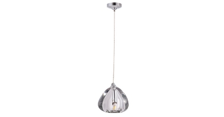 Подвесной светильник Crystal Lux VERANO SP1 TRANSPARENT