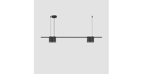 Подвесной светильник Denkirs Orbit DK4061-BK