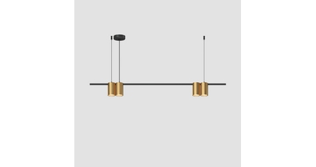 Подвесной светильник Denkirs Orbit DK4061-BK+SG