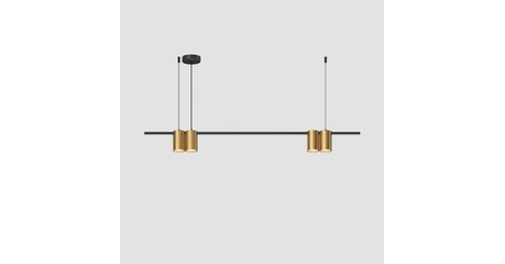 Подвесной светильник Denkirs Orbit DK4061-BK+SG