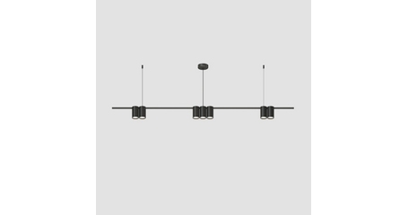 Подвесной светильник Denkirs Orbit DK4063-BK