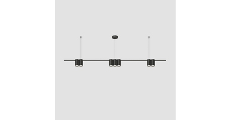 Подвесной светильник Denkirs Orbit DK4063-BK