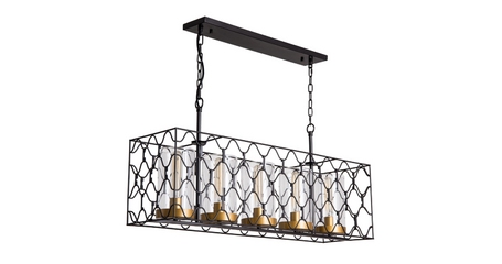 Подвесной светильник Divinare Dunkan 2021/04 SP-5