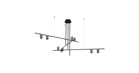 Подвесной светильник Divinare Tilda 1126/04 PL-9