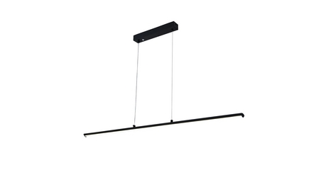Подвесной светильник Escada 100001/1PL LED 35W Black ES0000014L
