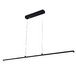 Подвесной светильник Escada 100001/1PL LED 35W Black ES0000014L