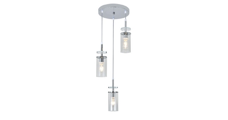 Подвесной светильник Escada Avolto 10191/3 Chrome
