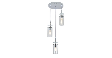 Подвесной светильник Escada Avolto 10191/3 Chrome