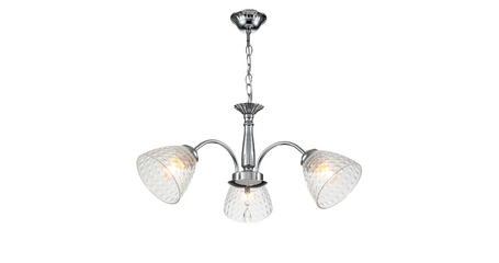 Подвесной светильник Escada Freesia 658/3PL Chrome