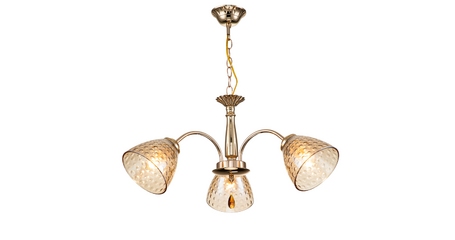Подвесной светильник Escada Freesia 658/3PL Gold