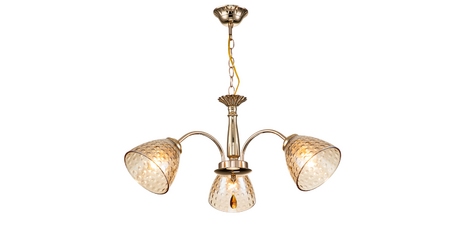 Подвесной светильник Escada Freesia 658/3PL Gold