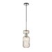 Подвесной светильник Escada Gloss 1141/1S Chrome/Beige