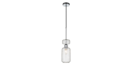 Подвесной светильник Escada Gloss 1141/1S Chrome/Clear