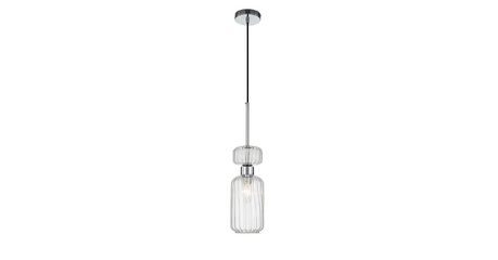 Подвесной светильник Escada Gloss 1141/1S Chrome/Clear