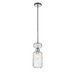 Подвесной светильник Escada Gloss 1141/1S Chrome/Clear