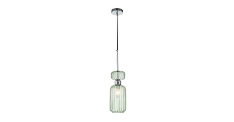 Подвесной светильник Escada Gloss 1141/1S Chrome/Green