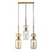 Подвесной светильник Escada Gloss 1141/3S BG/CL/AM
