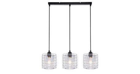 Подвесной светильник Escada Grid 10190/3S Chrome