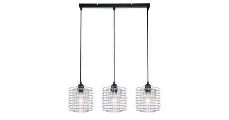 Подвесной светильник Escada Grid 10190/3S Chrome