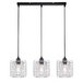 Подвесной светильник Escada Grid 10190/3S Chrome