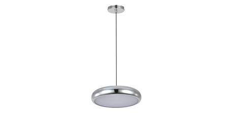 Подвесной светильник Escada Iris 10304/1LED Black/Chrome