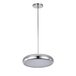 Подвесной светильник Escada Iris 10304/1LED Black/Chrome