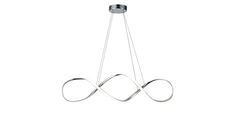 Подвесной светильник Escada Knot 10236/1LED Chrome