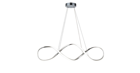 Подвесной светильник Escada Knot 10236/1LED Chrome