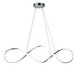 Подвесной светильник Escada Knot 10236/1LED Chrome