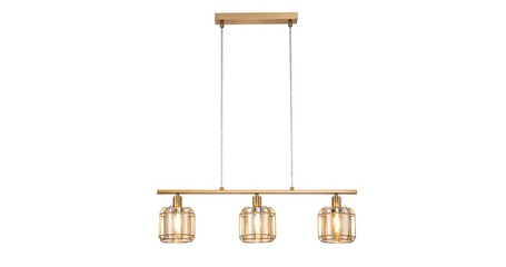 Подвесной светильник Escada Midland 10188/3S Brass