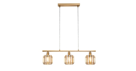 Подвесной светильник Escada Midland 10188/3S Brass