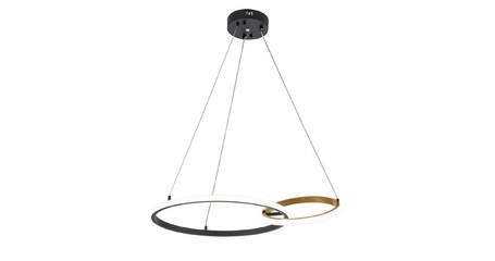Подвесной светильник Escada Relation 10230/2LED Black/Gold