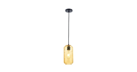 Подвесной светильник Escada Rise 10177/1S Black/Yellow