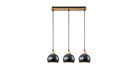 Подвесной светильник Escada Solo 10178/3S Black