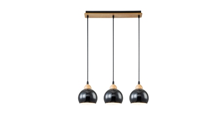 Подвесной светильник Escada Solo 10178/3S Black
