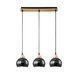 Подвесной светильник Escada Solo 10178/3S Black
