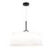 Подвесной светильник Escada Verve 130001/1P LED 20W Black ES0000015L