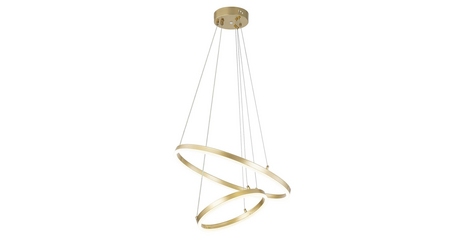 Подвесной светильник Escada Void 10254/2LED Gold APP
